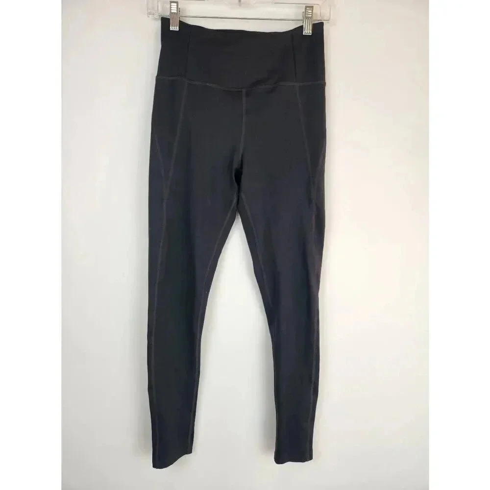 Girlfriend Collective Activewear Leggings Black Size Medium